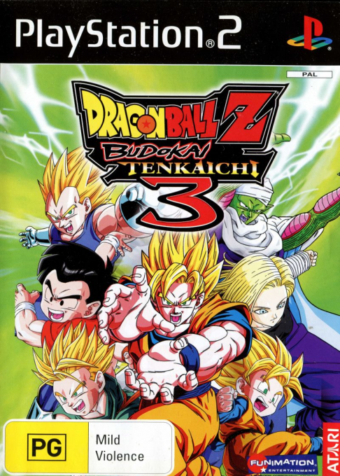 ドラゴン　ps2 Download Dragon Ball Z - Sparking! Meteor ROM for